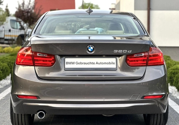 BMW Seria 3 cena 63900 przebieg: 174000, rok produkcji 2013 z Twardogóra małe 781